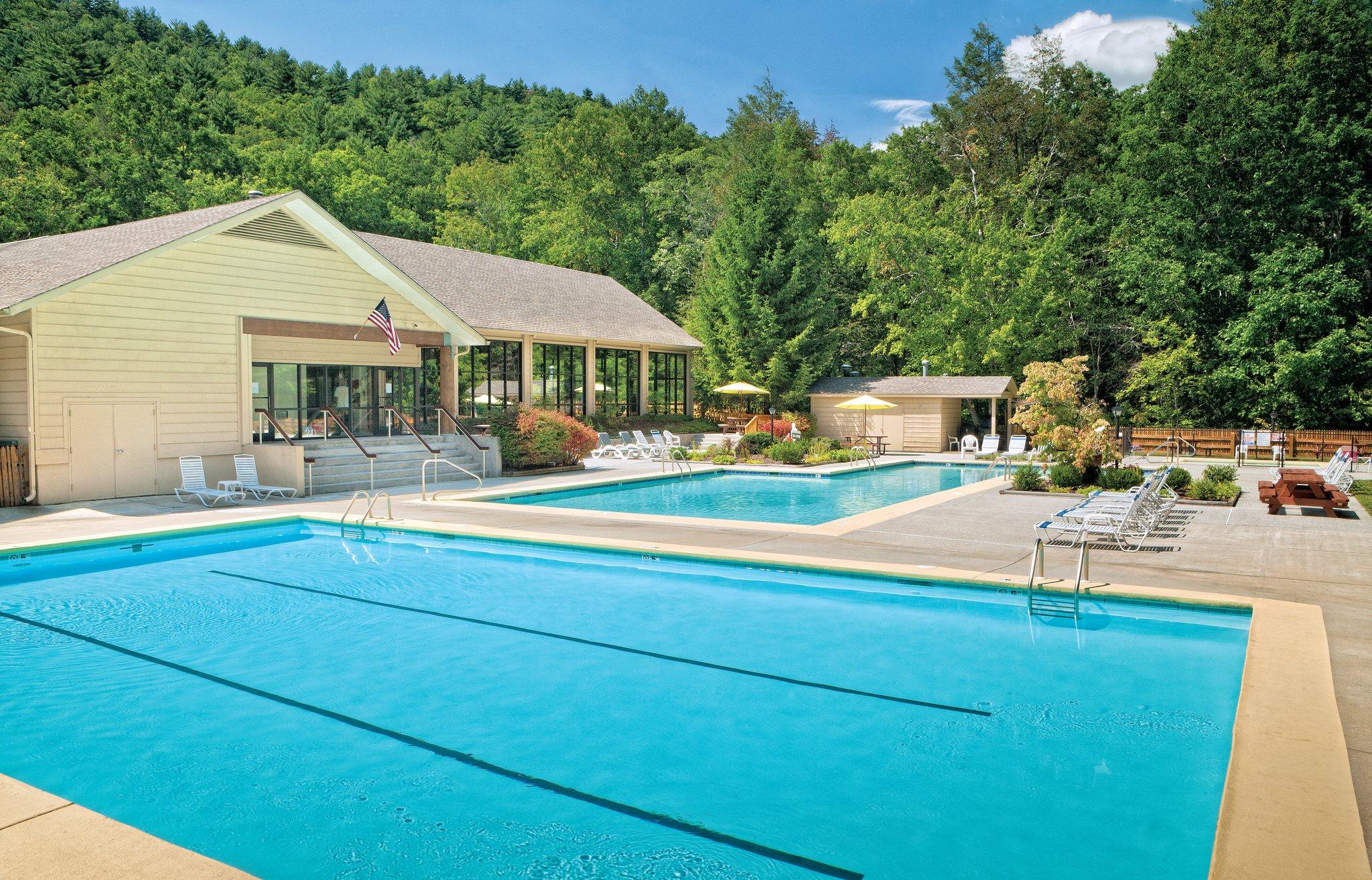 Club Wyndham Resort At Fairfield Sapphire Valley Экстерьер фото