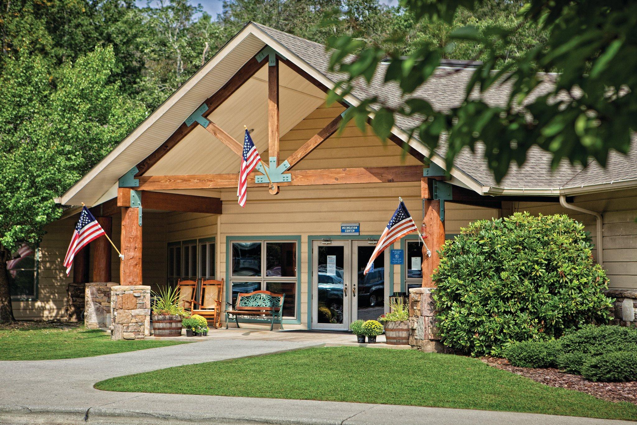 Club Wyndham Resort At Fairfield Sapphire Valley Экстерьер фото
