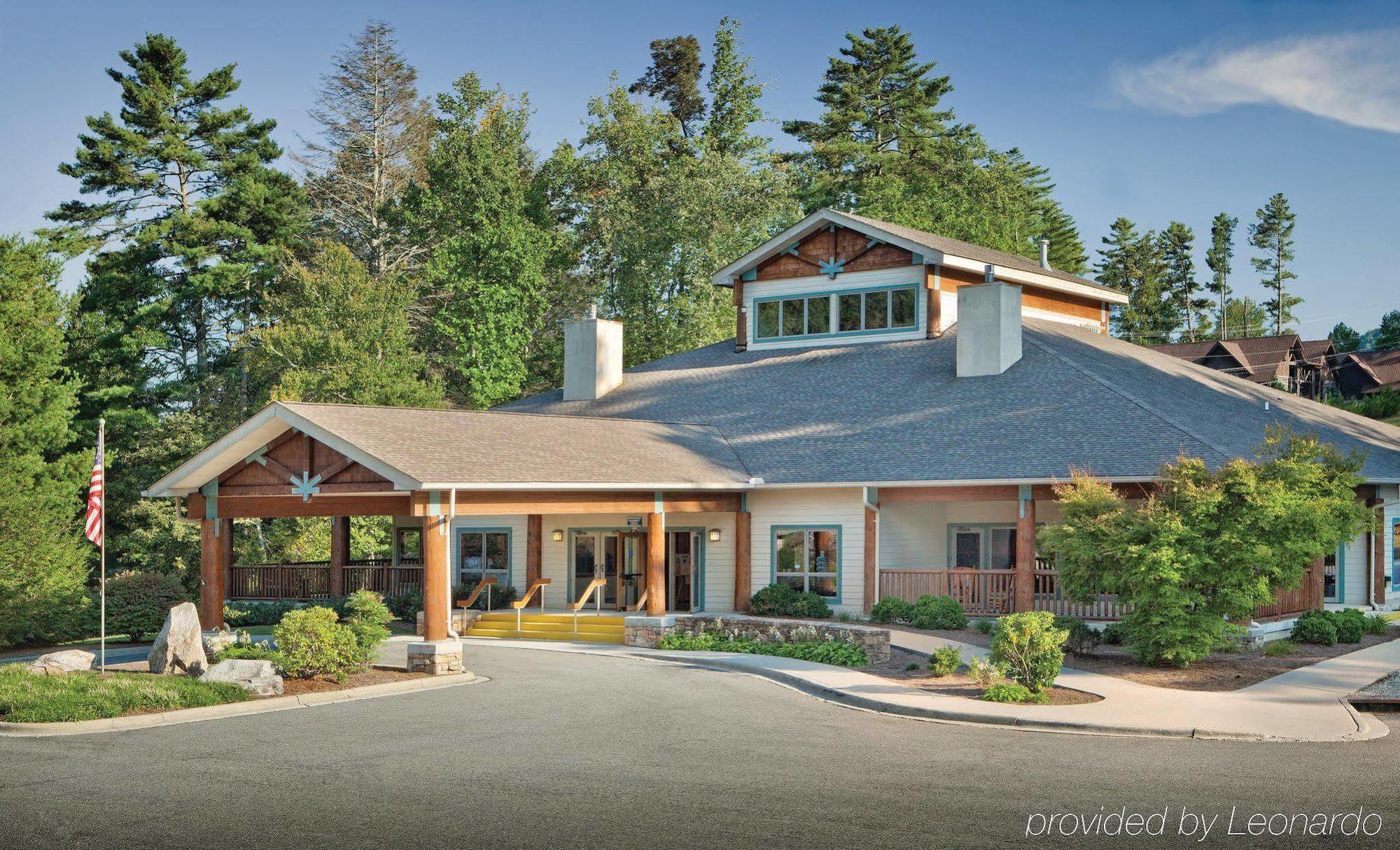 Club Wyndham Resort At Fairfield Sapphire Valley Экстерьер фото