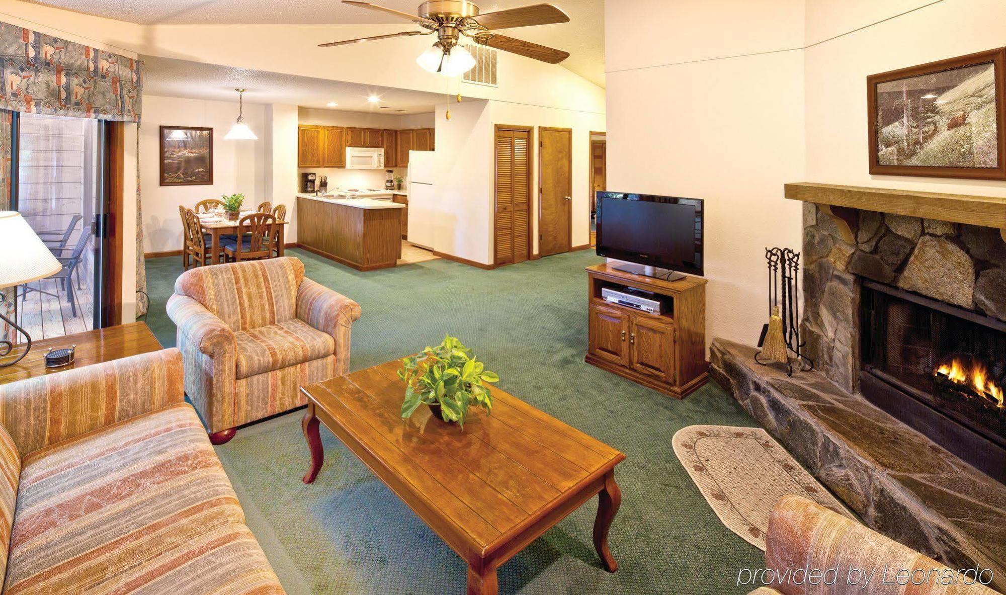 Club Wyndham Resort At Fairfield Sapphire Valley Экстерьер фото
