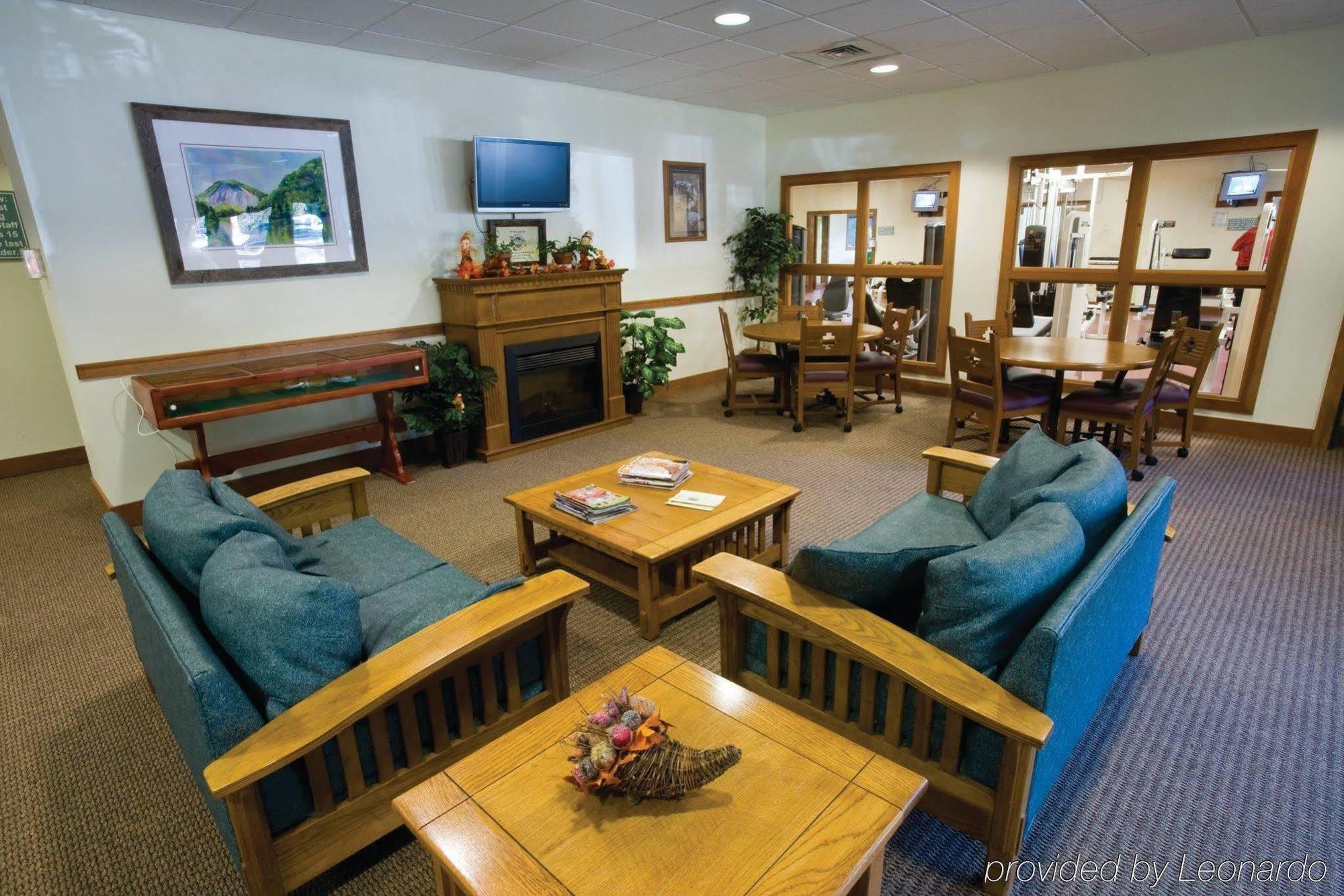 Club Wyndham Resort At Fairfield Sapphire Valley Интерьер фото